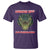 Hands Off Our Everglades T Shirt Fierce Alligator Protest - Wonder Print Shop