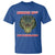 Hands Off Our Everglades T Shirt Fierce Alligator Protest - Wonder Print Shop