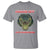 Hands Off Our Everglades T Shirt Fierce Alligator Protest - Wonder Print Shop