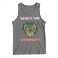 Hands Off Our Everglades Tank Top Fierce Alligator Protest - Wonder Print Shop