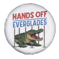 Hands Off Everglades Spare Tire Cover Alligator Protest - Wonder Print Shop