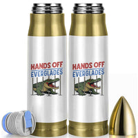 Hands Off Everglades Bullet Tumbler Alligator Protest - Wonder Print Shop