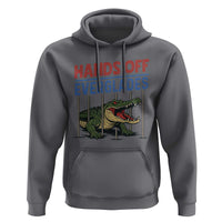 Hands Off Everglades Hoodie Alligator Protest - Wonder Print Shop