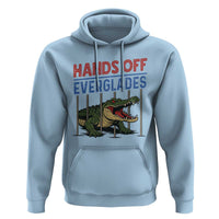 Hands Off Everglades Hoodie Alligator Protest - Wonder Print Shop