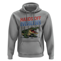 Hands Off Everglades Hoodie Alligator Protest - Wonder Print Shop