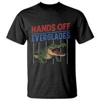 Hands Off Everglades T Shirt Alligator Protest - Wonder Print Shop
