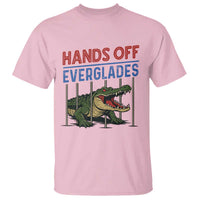 Hands Off Everglades T Shirt Alligator Protest - Wonder Print Shop