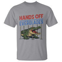 Hands Off Everglades T Shirt Alligator Protest - Wonder Print Shop