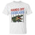 Hands Off Everglades T Shirt Alligator Protest - Wonder Print Shop