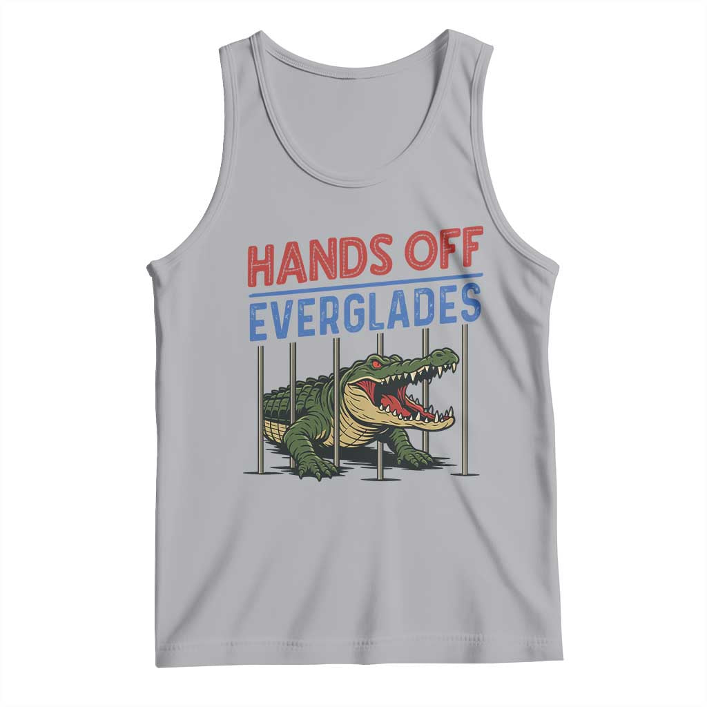 Hands Off Everglades Tank Top Alligator Protest - Wonder Print Shop