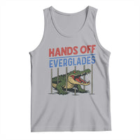 Hands Off Everglades Tank Top Alligator Protest - Wonder Print Shop