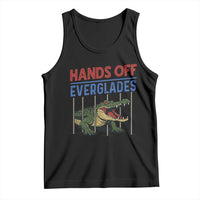 Hands Off Everglades Tank Top Alligator Protest - Wonder Print Shop