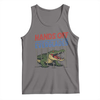 Hands Off Everglades Tank Top Alligator Protest - Wonder Print Shop