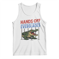Hands Off Everglades Tank Top Alligator Protest - Wonder Print Shop