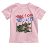 Hands Off Everglades Toddler T Shirt Alligator Protest - Wonder Print Shop