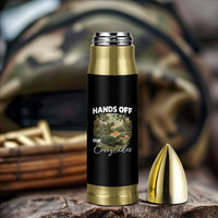 Hands Off Our Everglades Bullet Tumbler Vintage Alligator Swamp - Wonder Print Shop