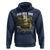 Hands Off Our Everglades Hoodie Vintage Alligator Swamp - Wonder Print Shop