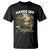 Hands Off Our Everglades T Shirt Vintage Alligator Swamp - Wonder Print Shop