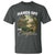 Hands Off Our Everglades T Shirt Vintage Alligator Swamp - Wonder Print Shop