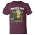 Hands Off Our Everglades T Shirt Vintage Alligator Swamp - Wonder Print Shop
