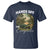 Hands Off Our Everglades T Shirt Vintage Alligator Swamp - Wonder Print Shop