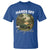 Hands Off Our Everglades T Shirt Vintage Alligator Swamp - Wonder Print Shop