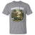 Hands Off Our Everglades T Shirt Vintage Alligator Swamp - Wonder Print Shop