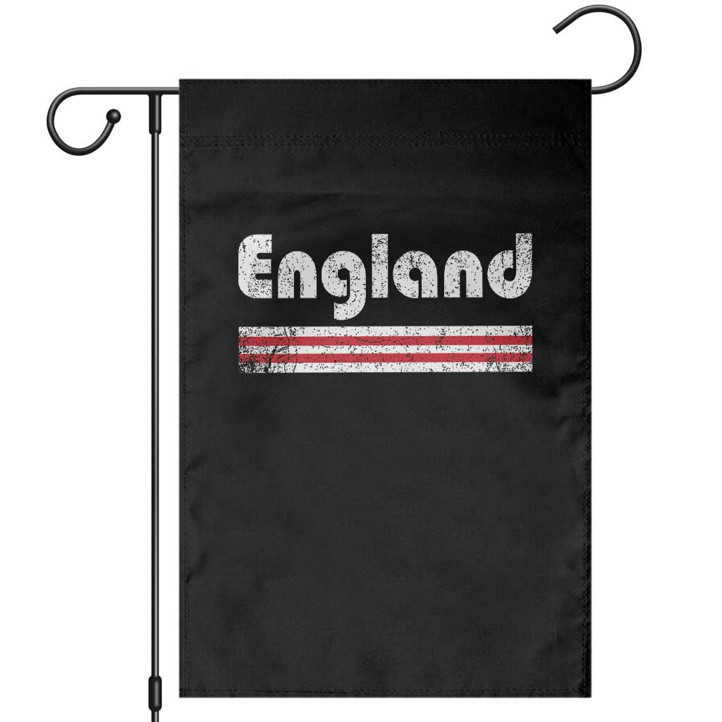 Vintage England Retro Distressed Graphic Garden Flag Patriotic English Heritage Pride Souvenir