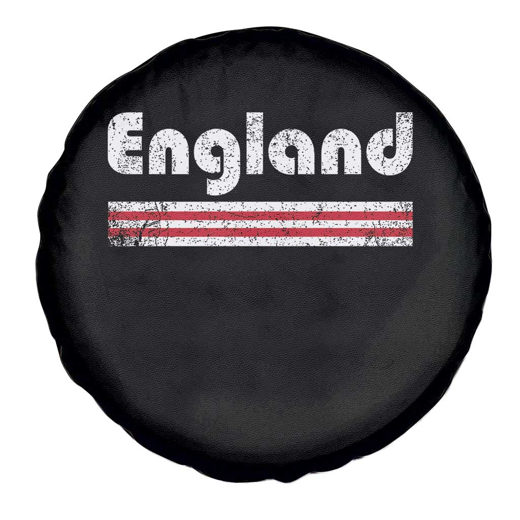 Vintage England Retro Distressed Graphic Spare Tire Cover Patriotic English Heritage Pride Souvenir
