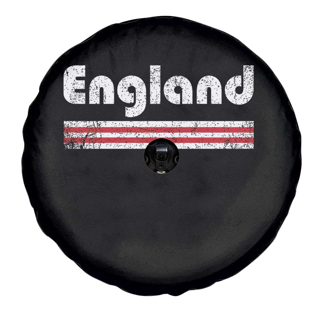 Vintage England Retro Distressed Graphic Spare Tire Cover Patriotic English Heritage Pride Souvenir