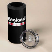 Vintage England Retro Distressed Graphic 4 in 1 Can Cooler Tumbler Patriotic English Heritage Pride Souvenir