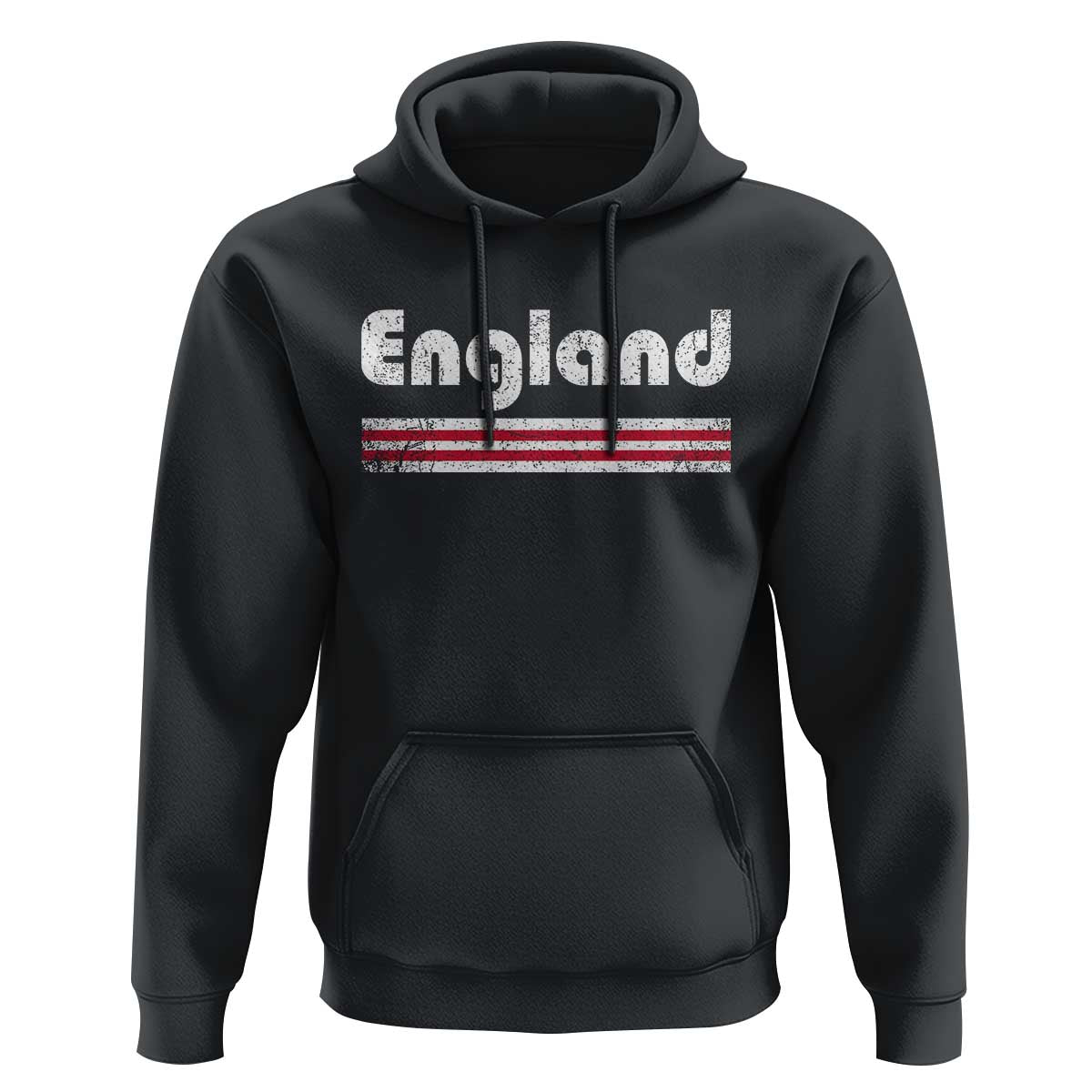 Vintage England Retro Distressed Graphic Hoodie Patriotic English Heritage Pride Souvenir