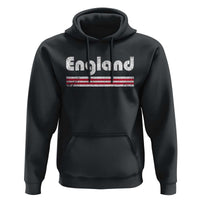 Vintage England Retro Distressed Graphic Hoodie Patriotic English Heritage Pride Souvenir