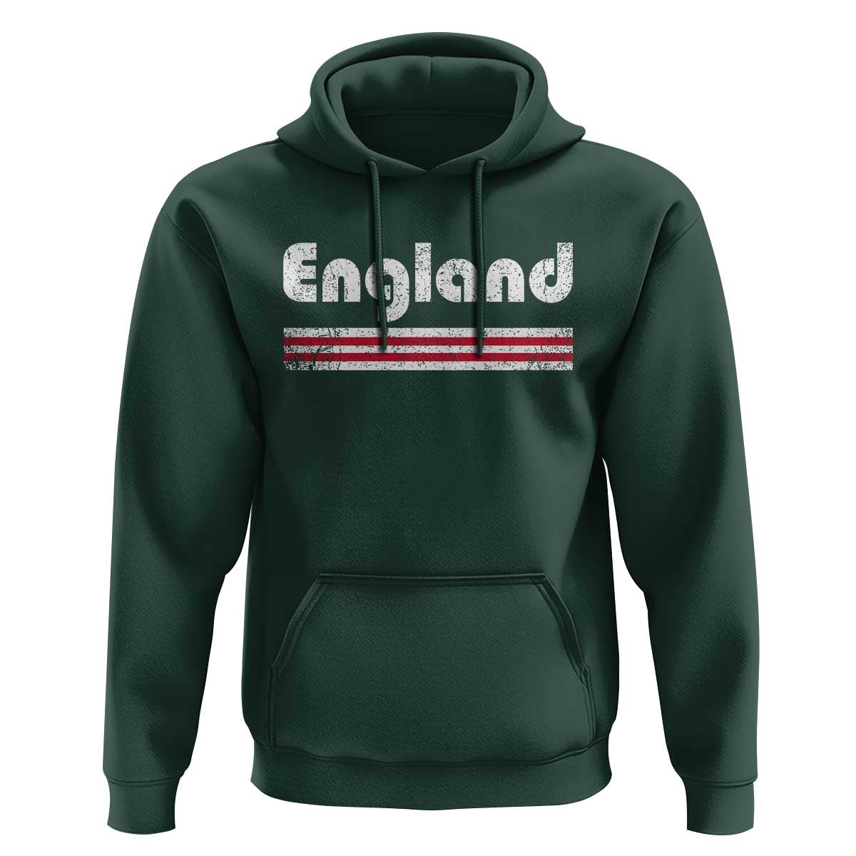 Vintage England Retro Distressed Graphic Hoodie Patriotic English Heritage Pride Souvenir