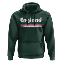 Vintage England Retro Distressed Graphic Hoodie Patriotic English Heritage Pride Souvenir
