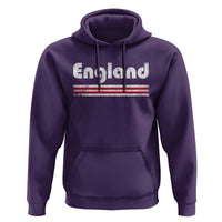 Vintage England Retro Distressed Graphic Hoodie Patriotic English Heritage Pride Souvenir