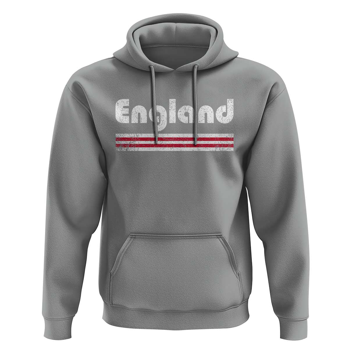 Vintage England Retro Distressed Graphic Hoodie Patriotic English Heritage Pride Souvenir