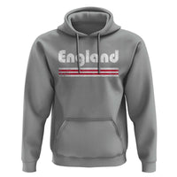 Vintage England Retro Distressed Graphic Hoodie Patriotic English Heritage Pride Souvenir