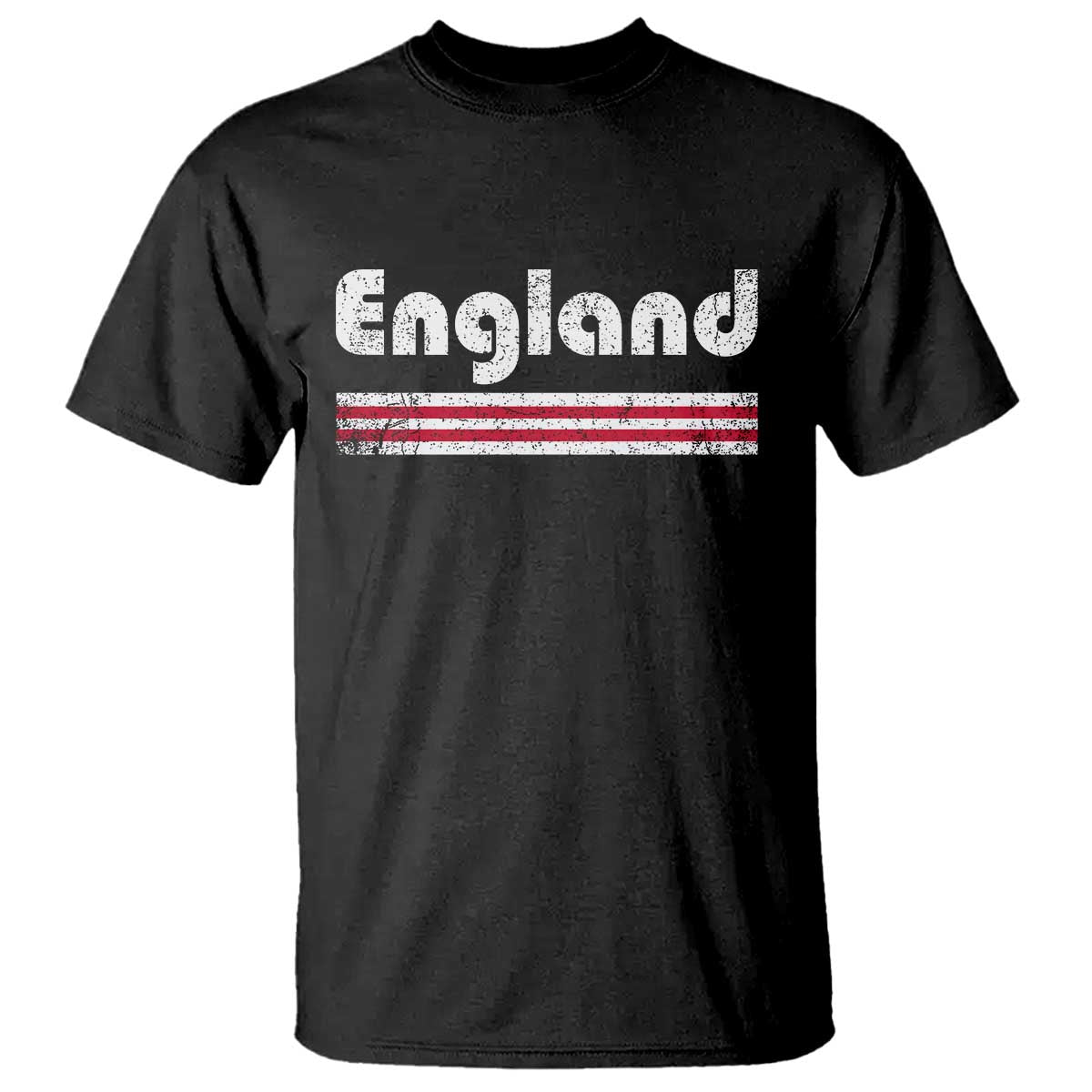 Vintage England Retro Distressed Graphic T Shirt Patriotic English Heritage Pride Souvenir