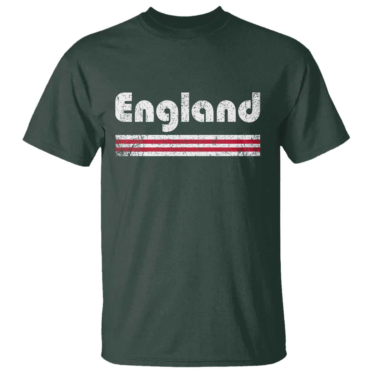Vintage England Retro Distressed Graphic T Shirt Patriotic English Heritage Pride Souvenir