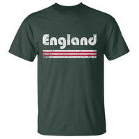 Vintage England Retro Distressed Graphic T Shirt Patriotic English Heritage Pride Souvenir