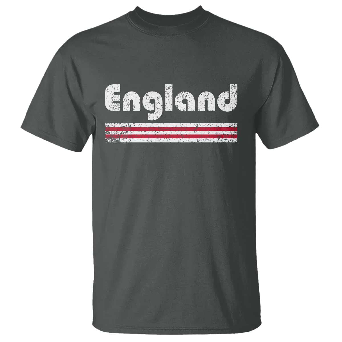Vintage England Retro Distressed Graphic T Shirt Patriotic English Heritage Pride Souvenir