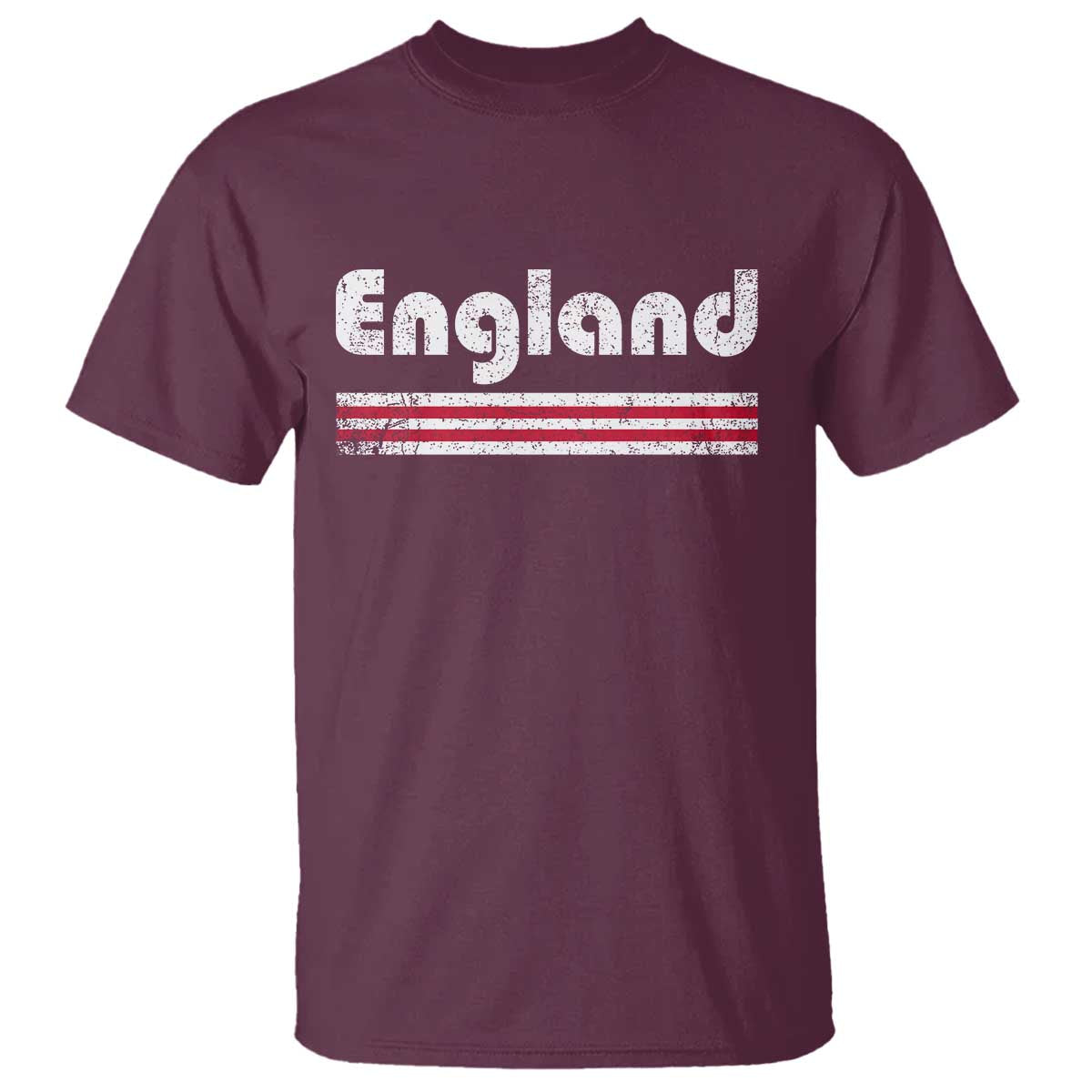 Vintage England Retro Distressed Graphic T Shirt Patriotic English Heritage Pride Souvenir