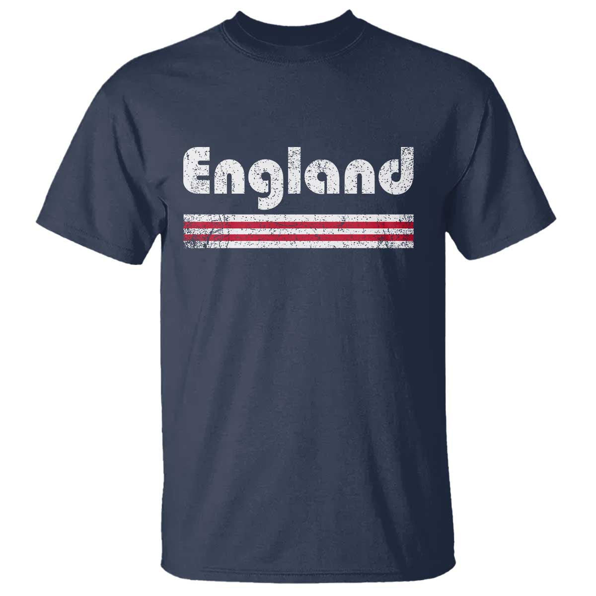 Vintage England Retro Distressed Graphic T Shirt Patriotic English Heritage Pride Souvenir