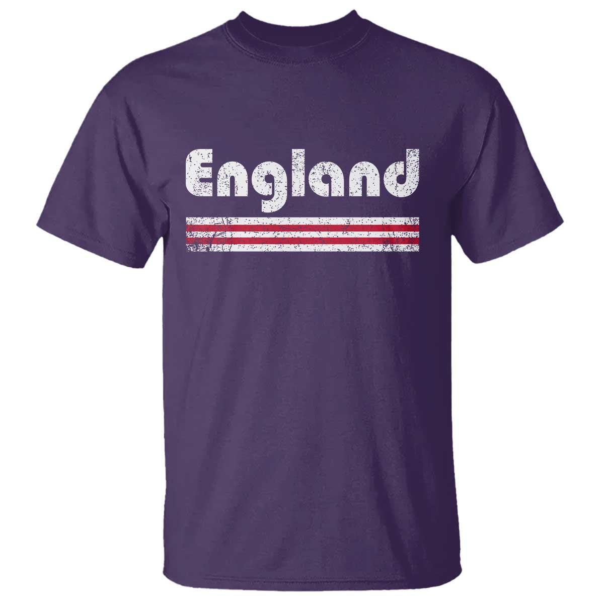 Vintage England Retro Distressed Graphic T Shirt Patriotic English Heritage Pride Souvenir