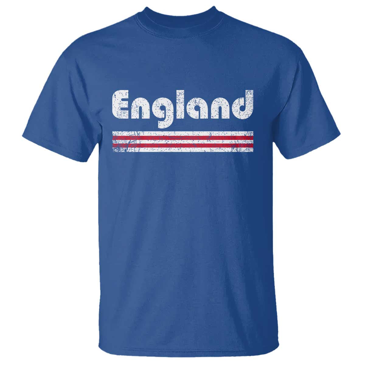 Vintage England Retro Distressed Graphic T Shirt Patriotic English Heritage Pride Souvenir