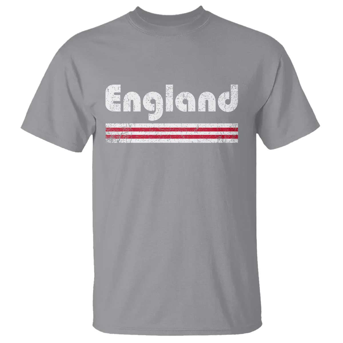 Vintage England Retro Distressed Graphic T Shirt Patriotic English Heritage Pride Souvenir