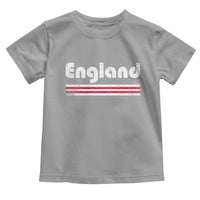 Vintage England Retro Distressed Graphic Toddler T Shirt Patriotic English Heritage Pride Souvenir