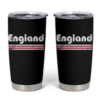 Vintage England Retro Distressed Graphic Tumbler Cup Patriotic English Heritage Pride Souvenir