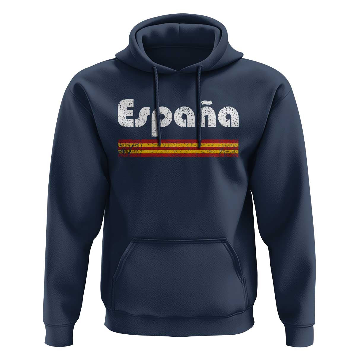 Vintage Espana Espanol Retro Distressed Graphic Hoodie Patriotic Spanish Spain Flag Heritage Pride Souvenir